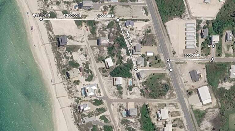 Deeded Beach access is right across the street!