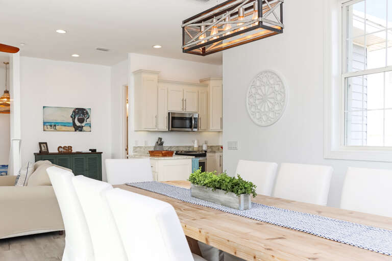 Dining Area and Kitchen