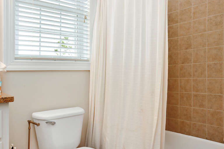 Full Bathroom Shower - First Floor