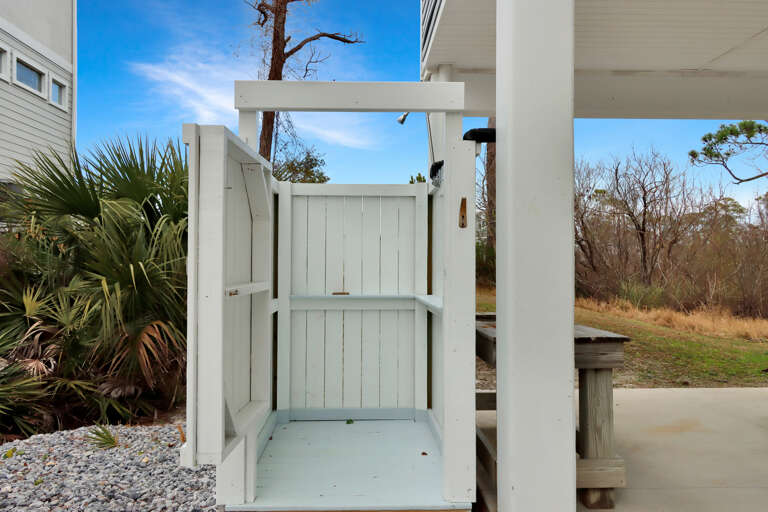 Outdoor Shower