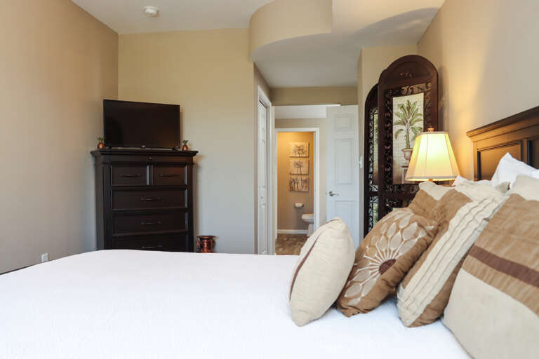 Bedroom 1 with Master Bathroom