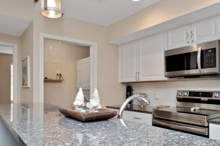 Kitchen with Laundry Closet
