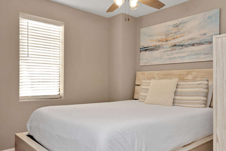 Bedroom 2 with Queen Bed