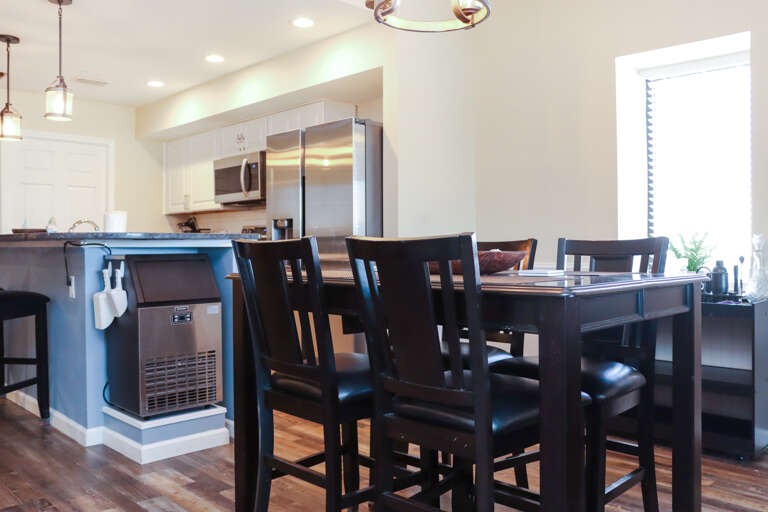 Dining Area and Kitchen