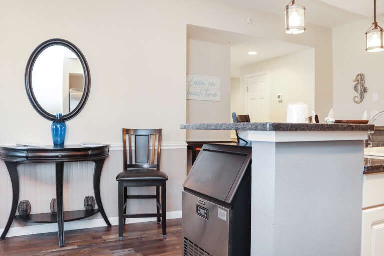 Ice Maker Under Kitchen Island