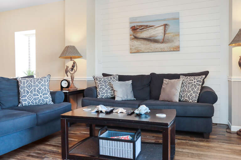 Living Room - Sleeper Sofa