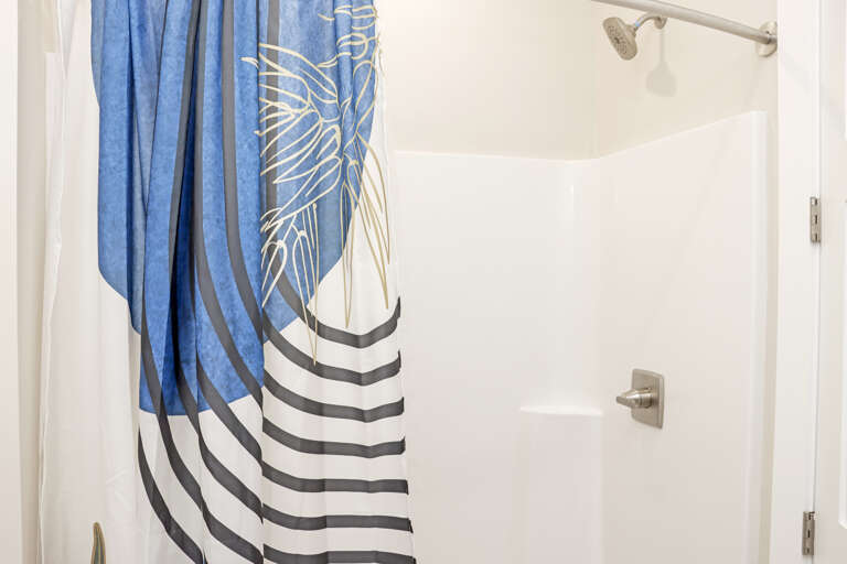 Full Bathroom Shower - First Floor Full Bathroom Shower - First Floor