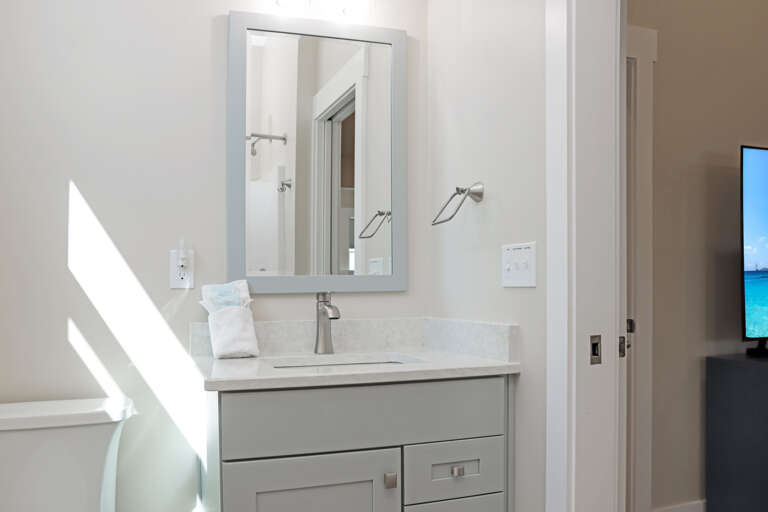 Full Bathroom in Loft
