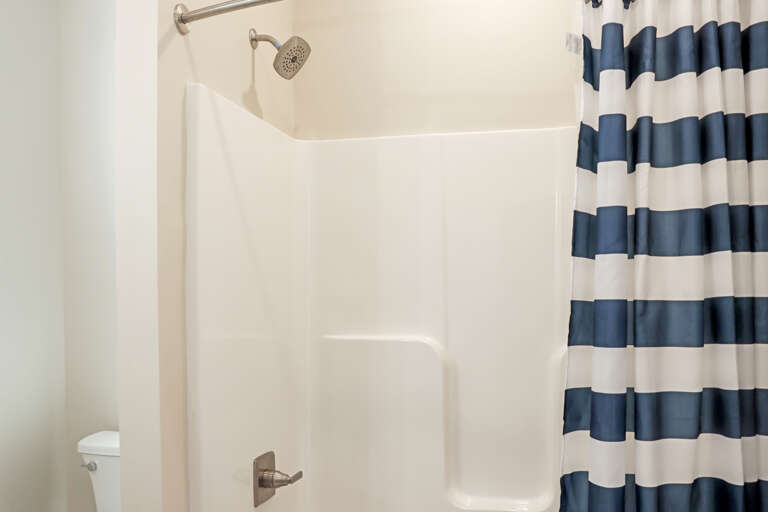 Bedroom 2 - Master Bathroom Shower