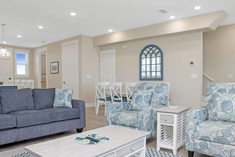 Living Room and Main Dining Area Living Room and Main Dining Area