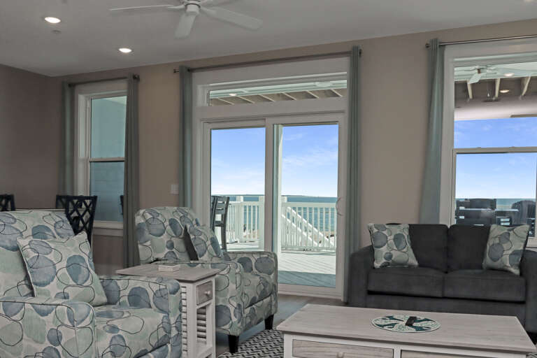 Living Room - Beach View Living Room - Beach View