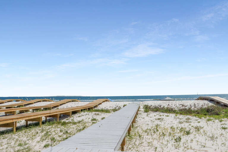 Private Beach Walkway Private Beach Walkway