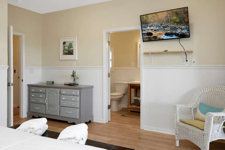 Bedroom 2 with Master Bathroom