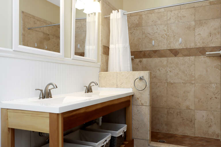 Bedroom 2 - Master Bathroom Shower