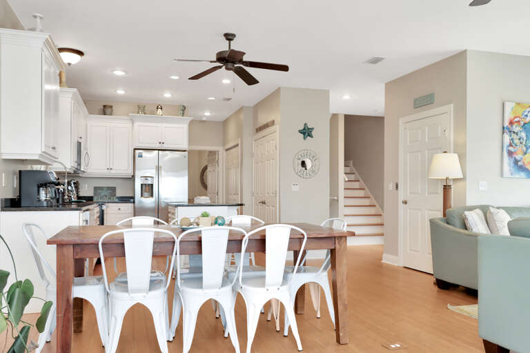 Dining Area and Kitchen