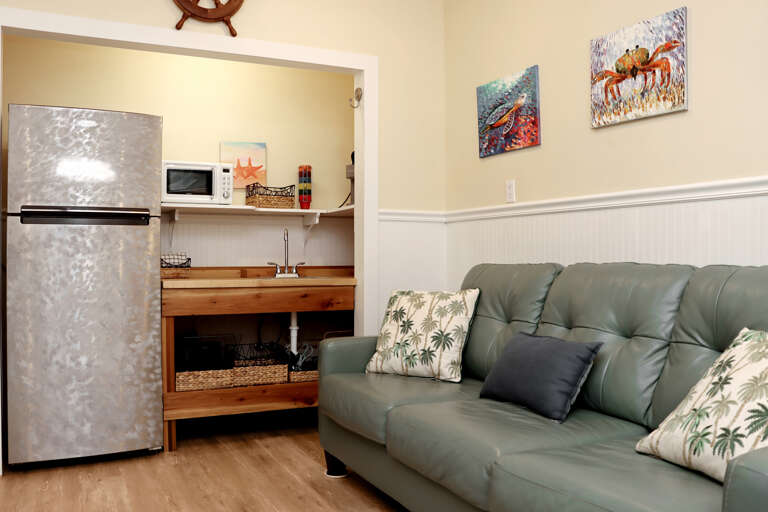 Ground Floor Den - Kitchenette