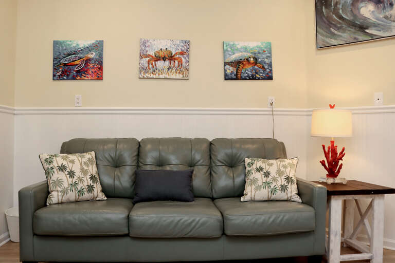 Ground Floor Den - Sleeper Sofa