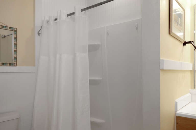 Ground Floor - Full Bathroom Shower