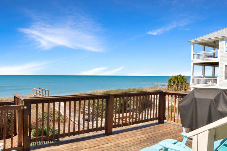 Beach Front Open Deck