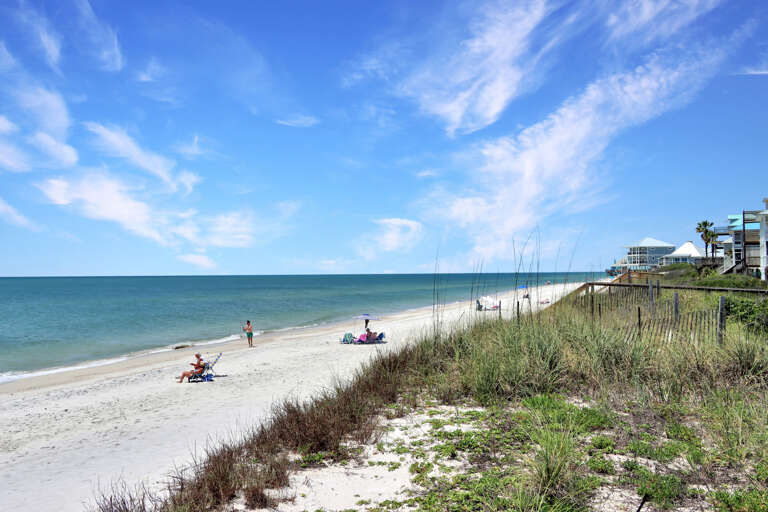Beach Towards the North
