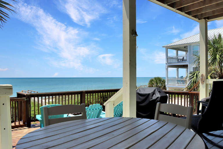 Outdoor Dining With a View