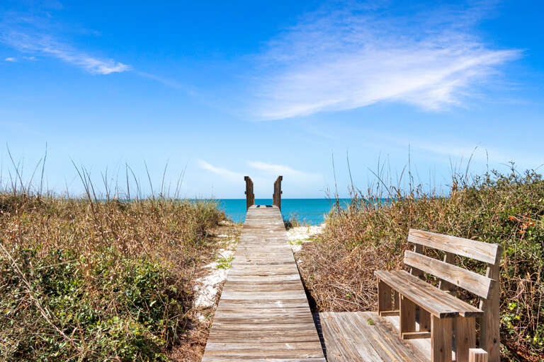 Walkway to Beach