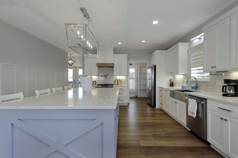 Kitchen with Large Pantry