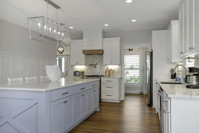 Kitchen with Large Pantry