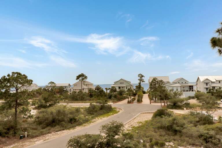 Beach View from Main Floor Deck