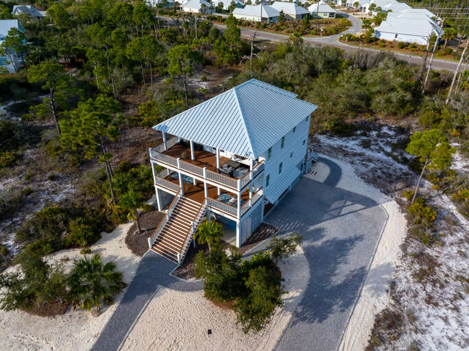 Exterior Aerial