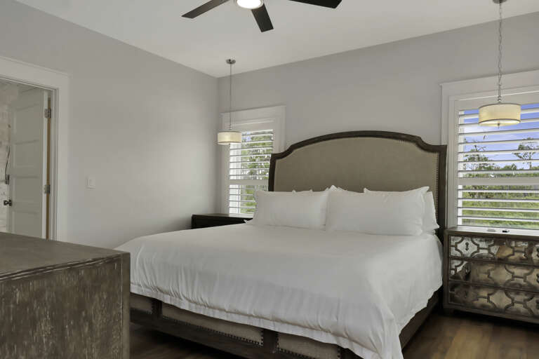 Bedroom 1 - Master Bedroom on First Floor