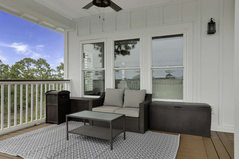 Main Floor Covered Deck