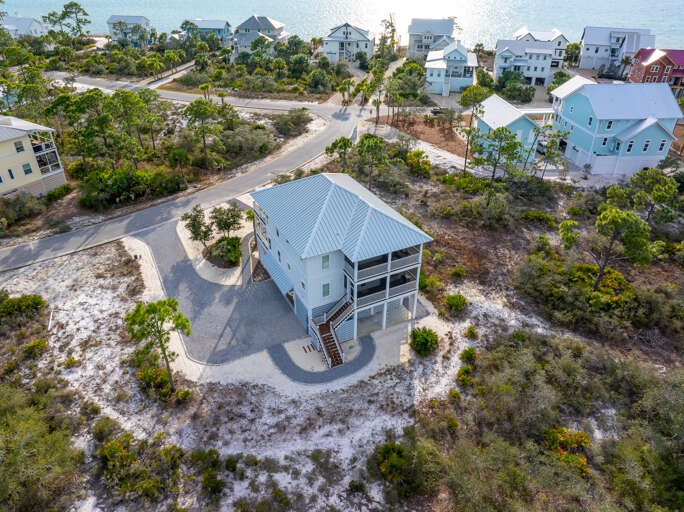 Exterior Aerial