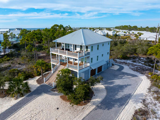 Exterior Aerial