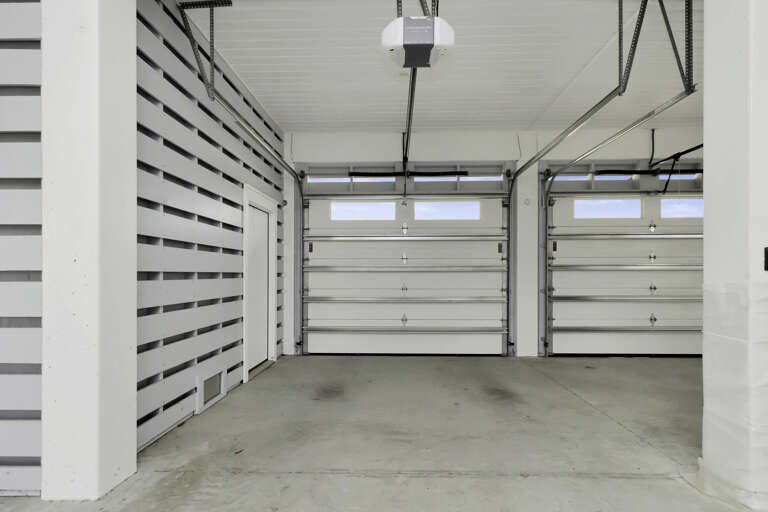 Enclosed Garage