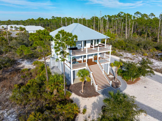 Exterior Aerial