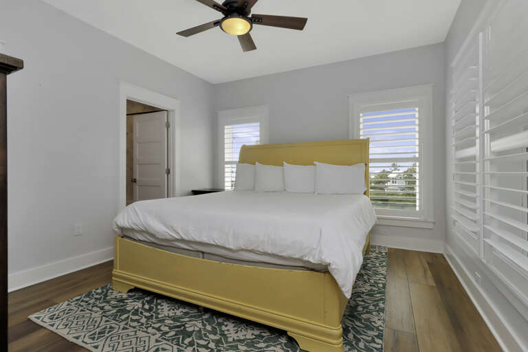 Bedroom 4 - Master Bedroom on Main Floor