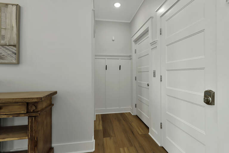 First Floor Hallway with Elevator