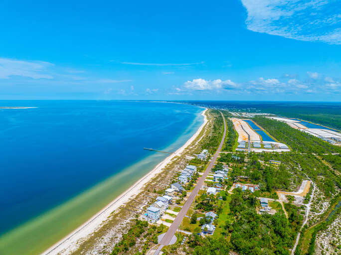 WindMark Beach Looking Northwest