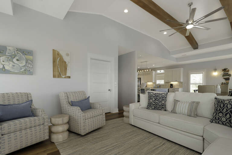 Living Room and Kitchen