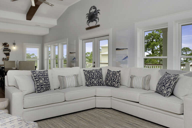 Living Room - Sectional Seating