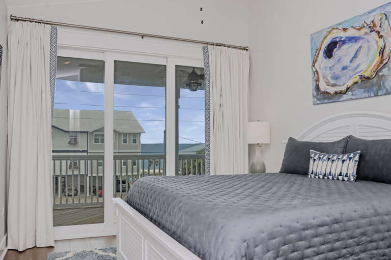 Bedroom 4 - Beach View Bedroom 4 - Beach View