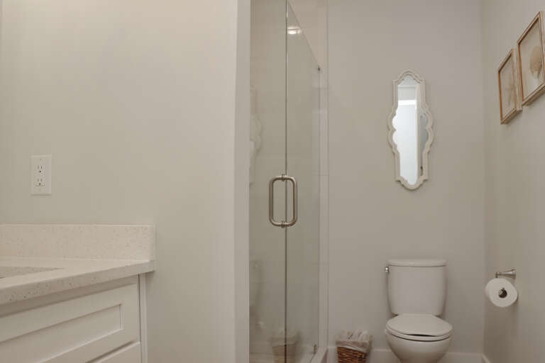 Full Bathroom with Shower - Top Floor