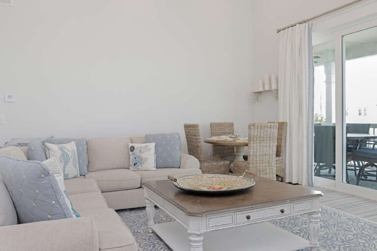 Living Room and Dining Area