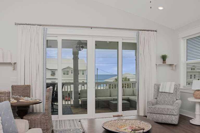 Living Room - Beach View