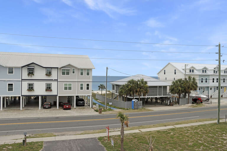 Top Floor - View of Beach Access