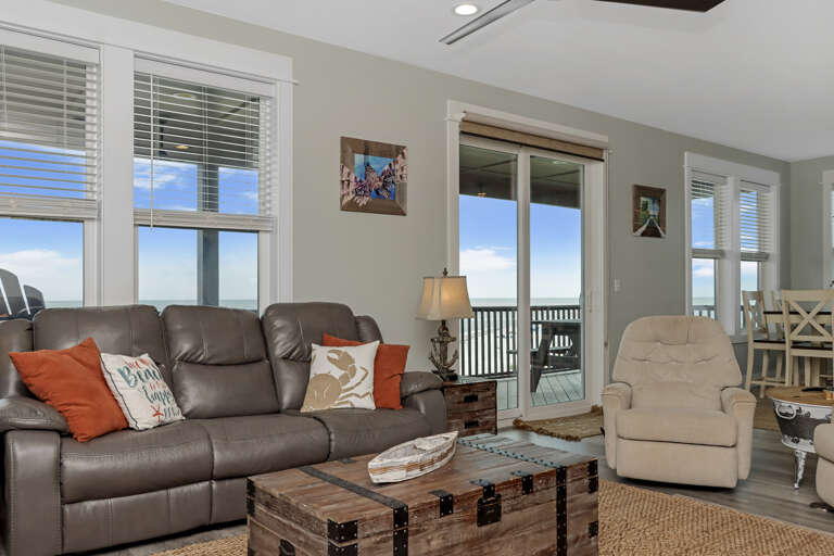 Beach Front Living Room