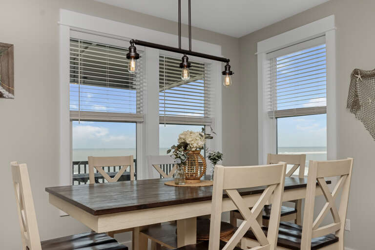 Beachfront Dining Area