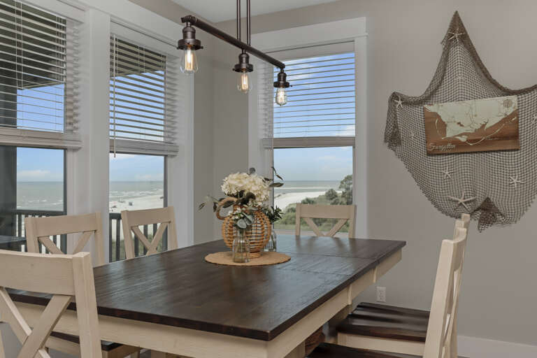 Dining Area with Gorgeous View
