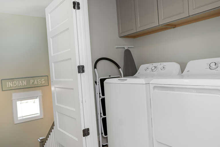 Laundry Closet